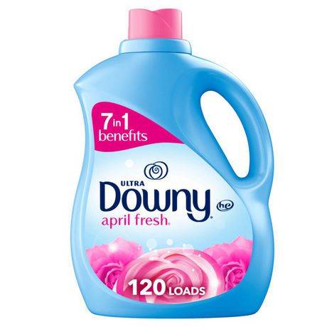 Downy 7 In 1 April Fresh Laundry Liquid 120 Loads (2.63 L)