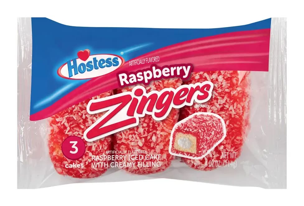 Hostess Zingers Raspberry