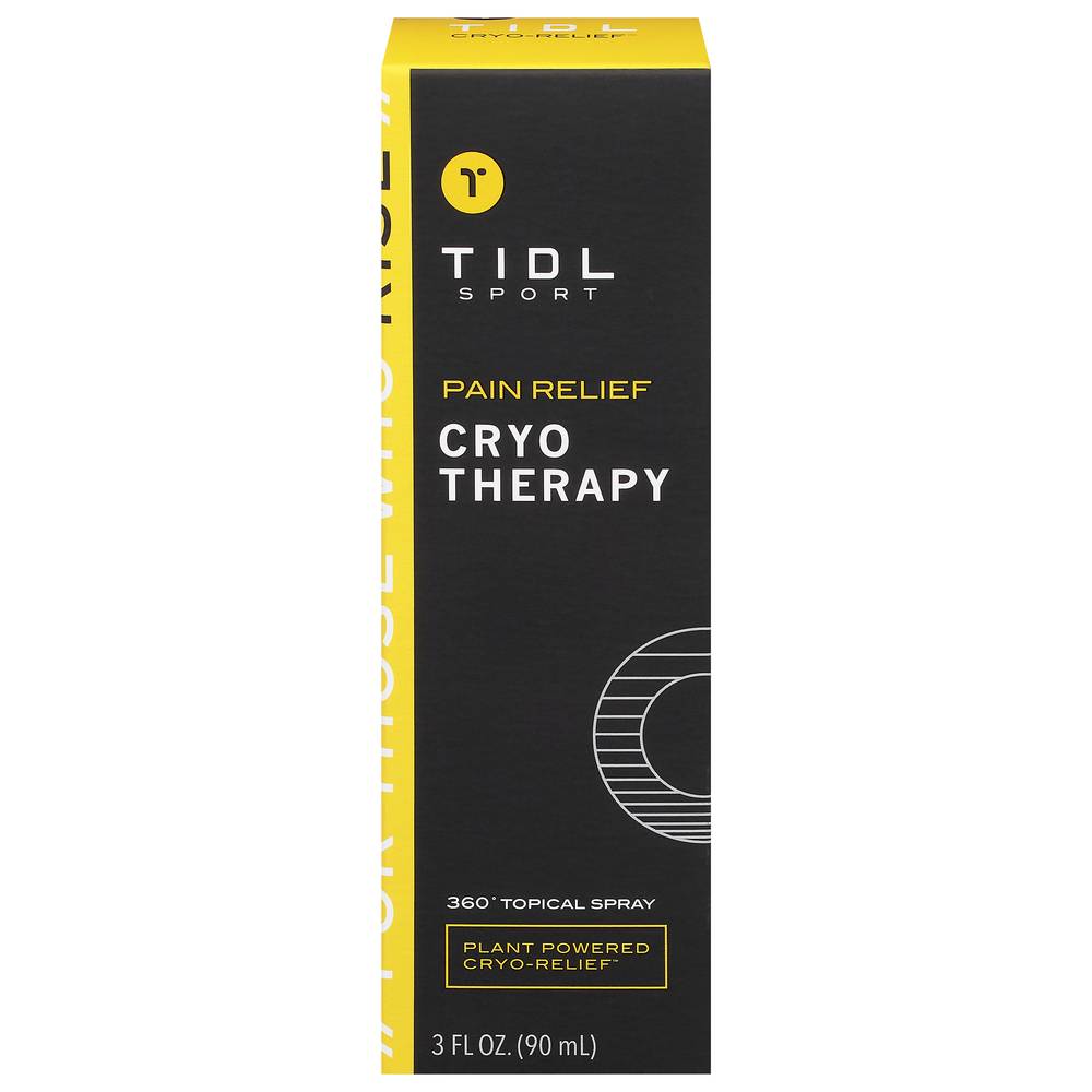 TIDL Sport Plant Powered Cryo-Relief Spray (3 fl oz)