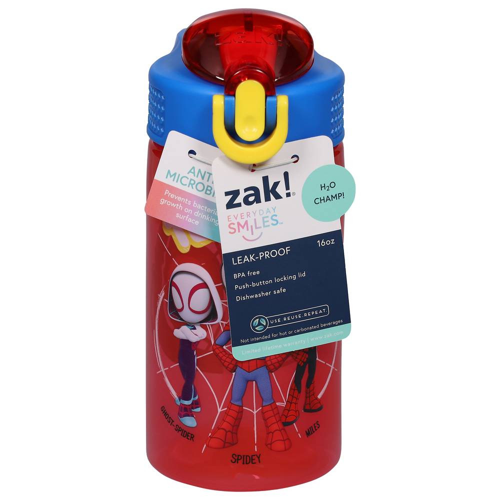 Zak! Everyday Smiles Spiderman Palouse Water (multi)