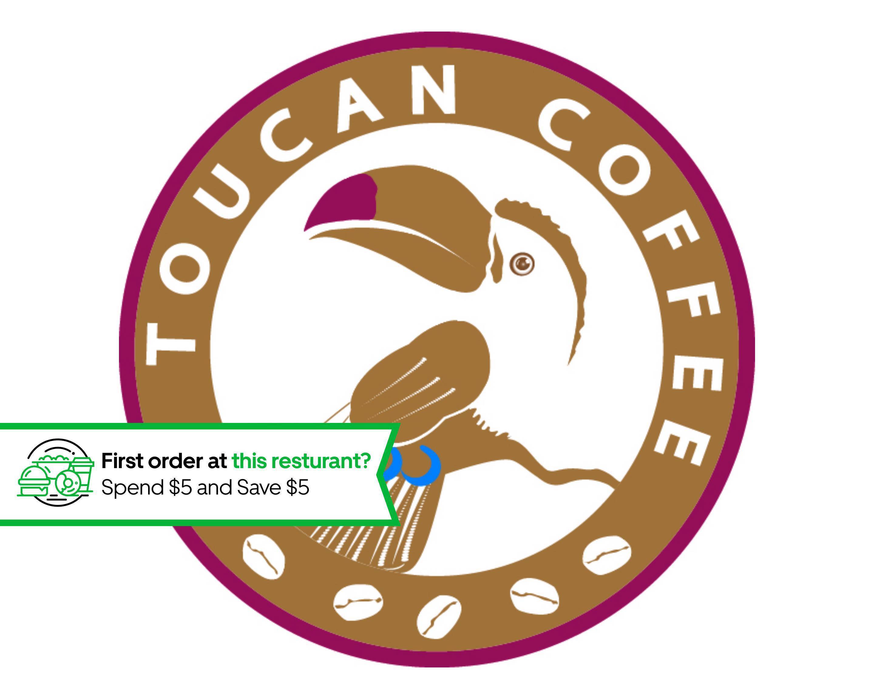 Order Toucan Coffee | Menu & Prices | Gold Coast Delivery | Uber Eats