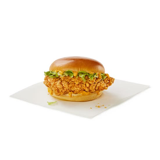 Spicy Big Crunch Sandwich