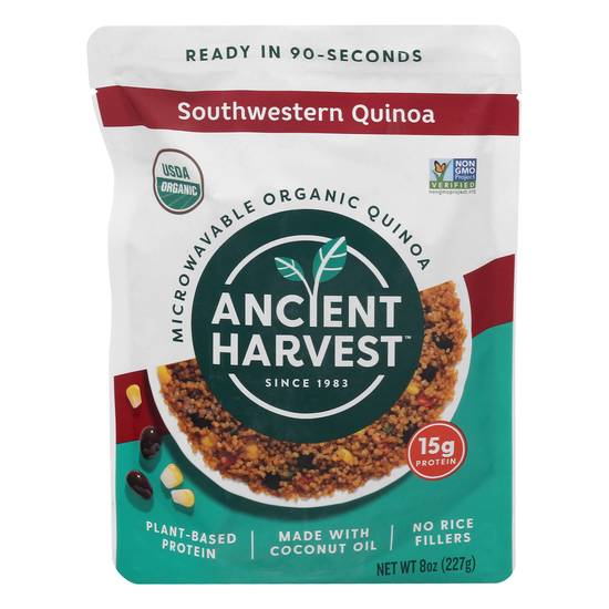 Ancient Harvest Organic Southwestern Quinoa (8 oz)