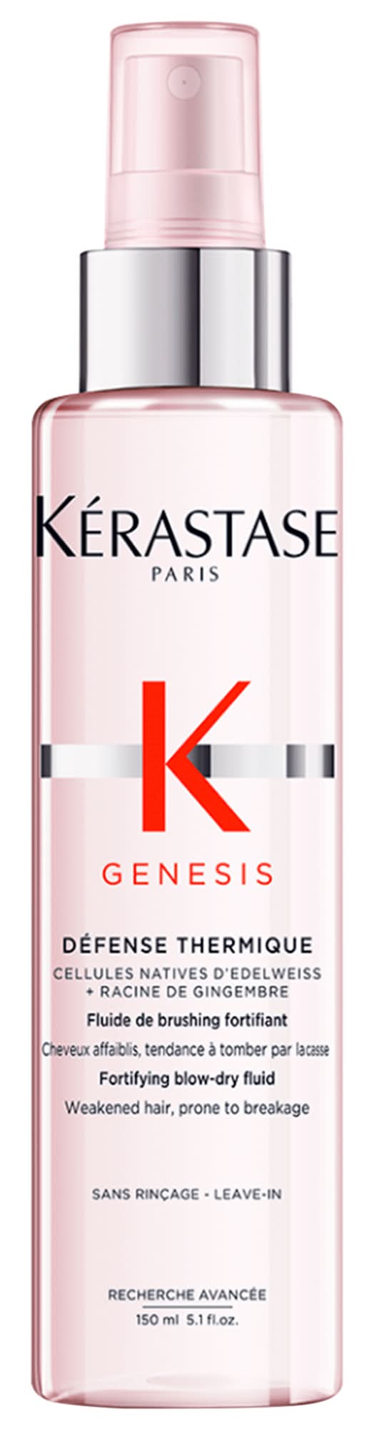 KéRastase Genesis Heat Protecting Leave-In Treatment for Weakened Hair 150 mL/ 5.1 oz