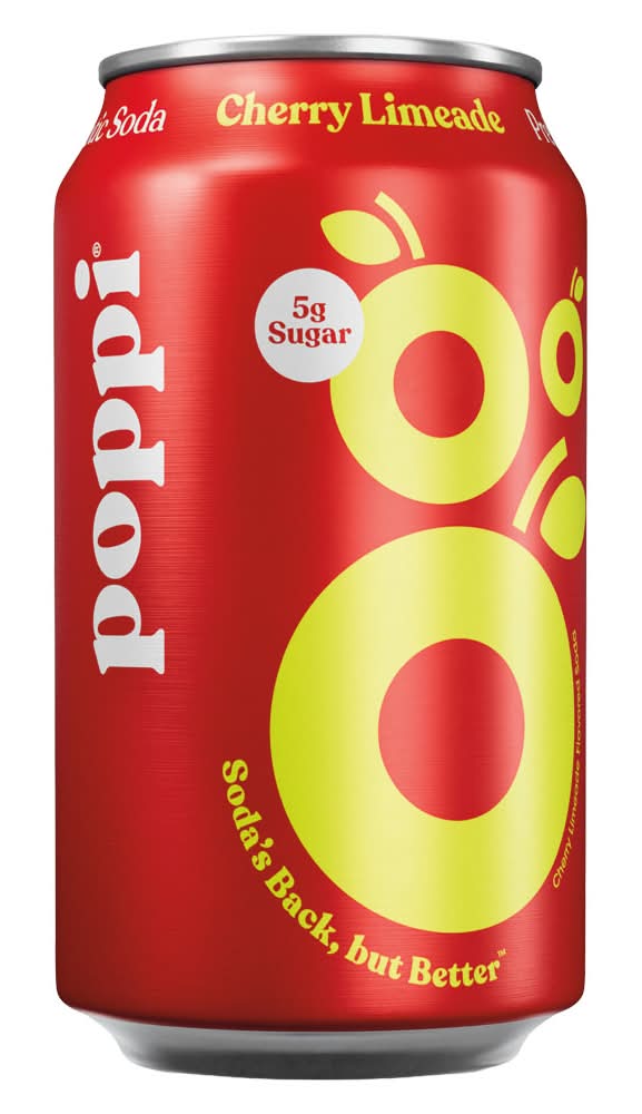 poppi Cherry Limeade