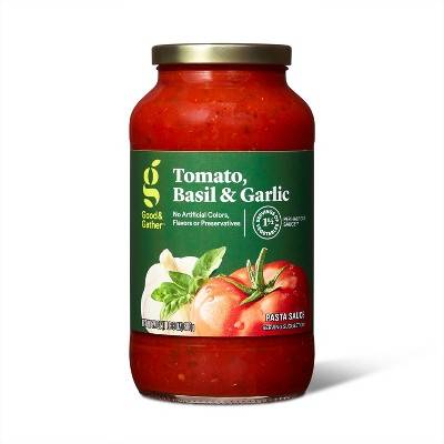 Good & Gather Tomato, Basil & Garlic Pasta Sauce (24 oz)