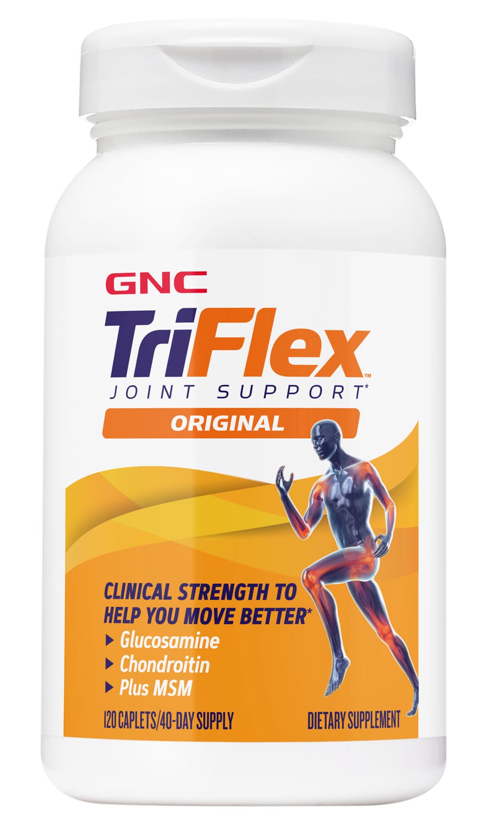 GNC Triflex Joint Support Caplets (120 ct)