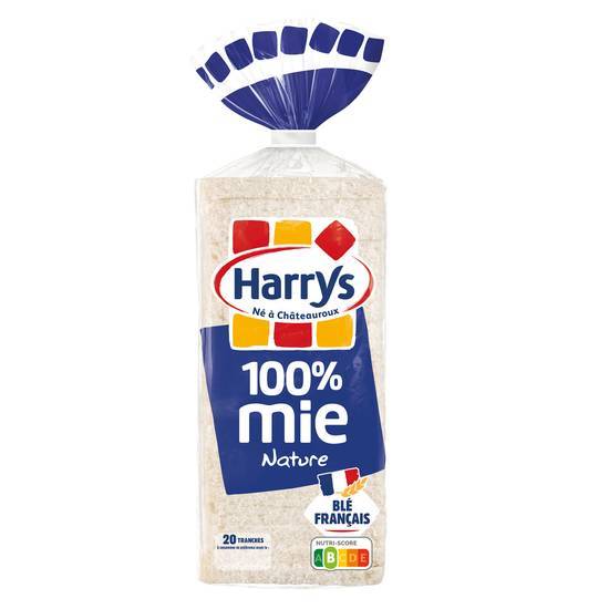 Harrys pain de mie nature (20 pcs)