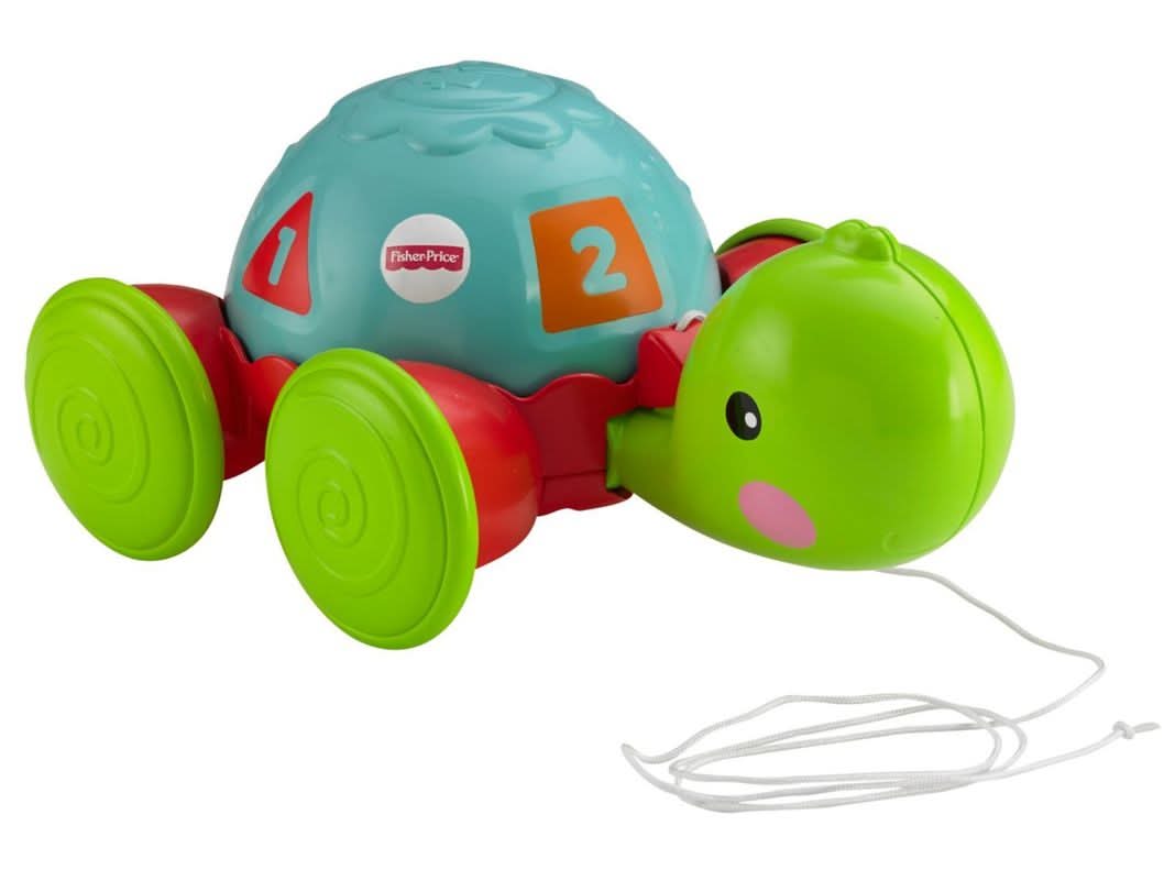Fisher-Price · Tortuga de aprendizaje (70 g)