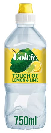 Volvic Lemon -Lime, Touch Fruit Natural Flavoured Water (750ml)