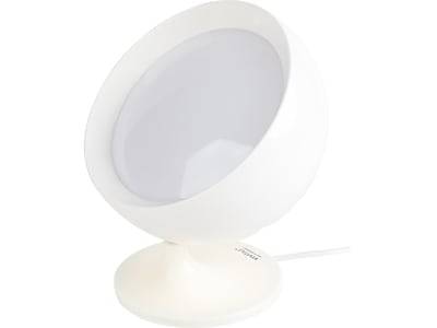 Vivitar Smart Ambient LED Table Lamp, Glossy White (HA006-WHT)