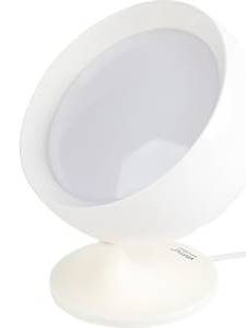 Vivitar Smart Ambient LED Table Lamp, Glossy White (HA006-WHT)