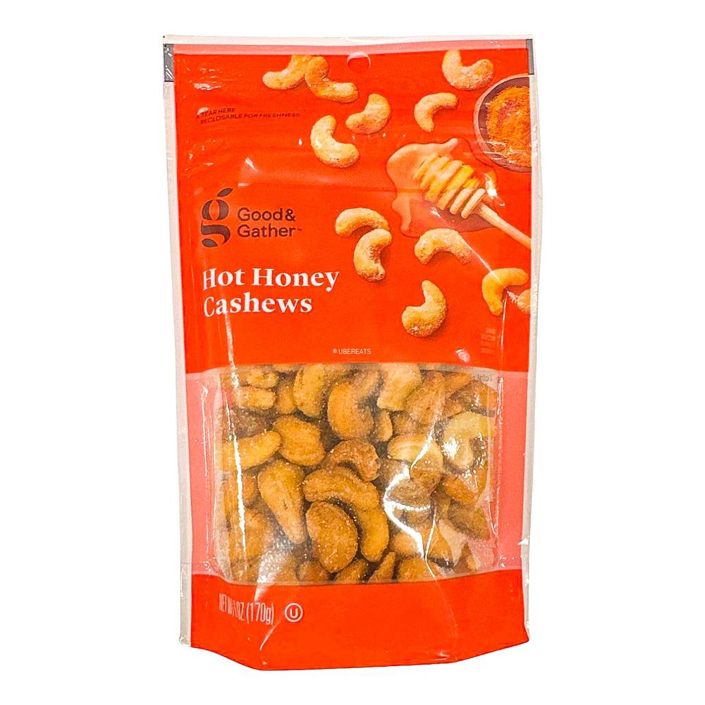 Good & Gather Hot Honey Cashews