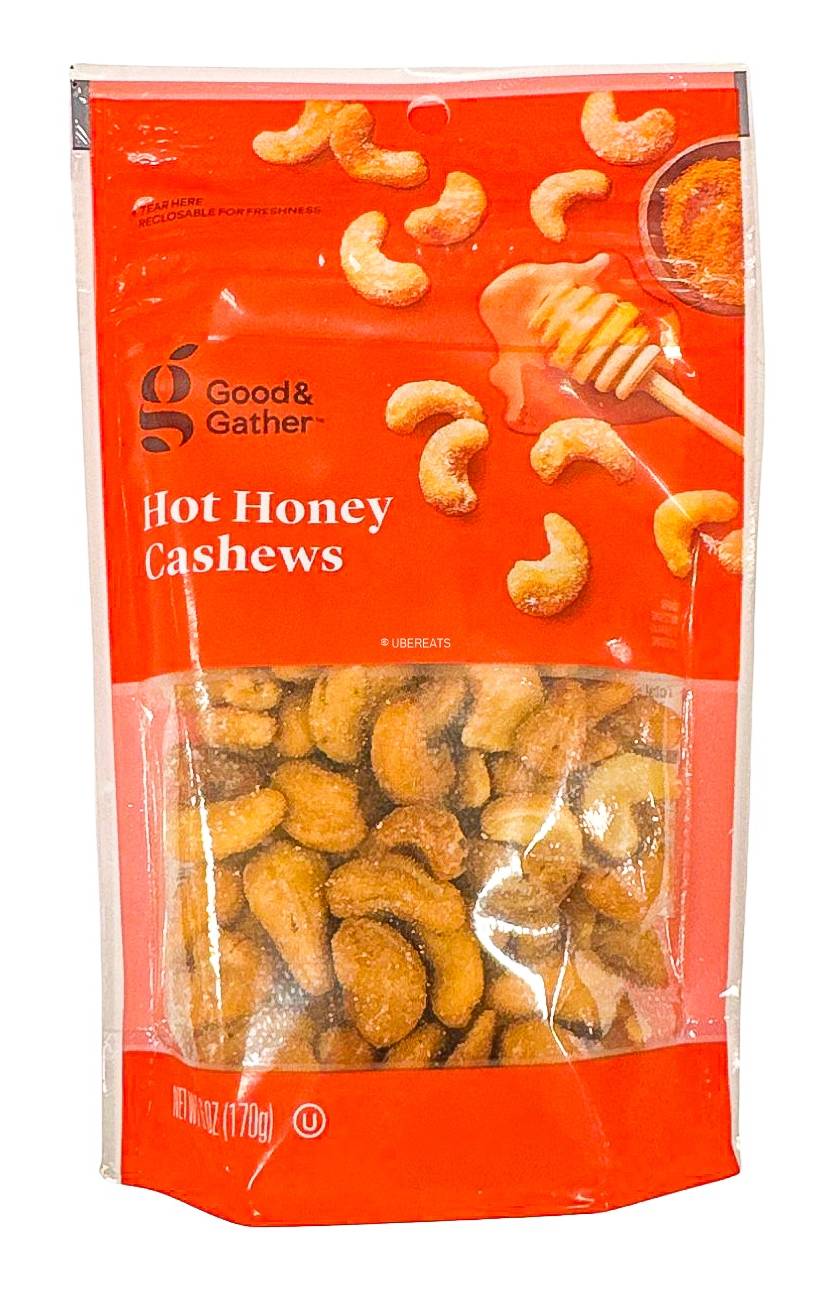 Good & Gather Hot Honey Cashews (6 oz)