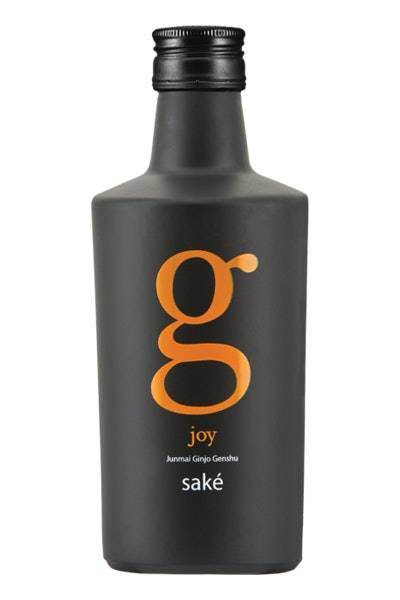 G Joy Joy Junmai Ginjo Genshu Sake (300 ml)