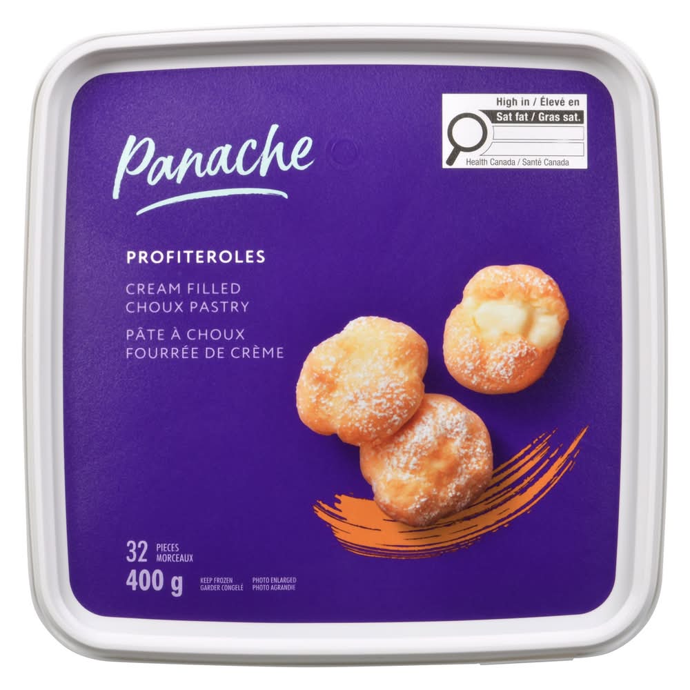 Panache Profiteroles (400 g, 32 ct)