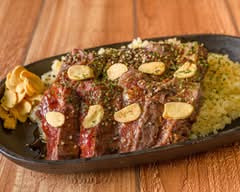 ハラミとガリバタライス ガリガリ君 新深江店 Harami and Garlic Rice Garigari-kun Shinfukae Branch