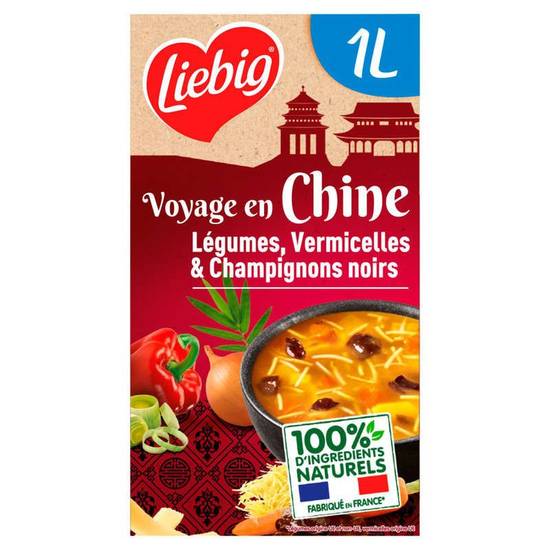 Liebig Soupe à La Chinoise Légumes Et Vermicelles 1L