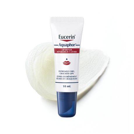 Eucerin Aquaphor Lip Balm Repair Dry & Cracked Lips (10 g)