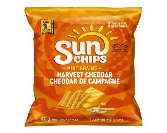 Sunchip Harvest Cheddar