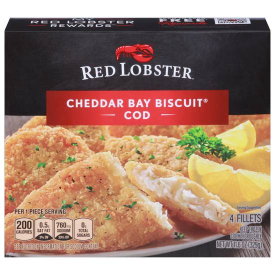 Red Lobster Cheddar Bay Biscuit Cod
