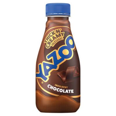 Yazoo Indulgent Chocolate, Thick N Creamy Milkshake (300ml)