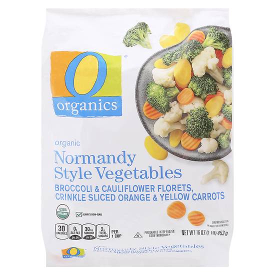 O Organics Organic Normandy Style Vegetables