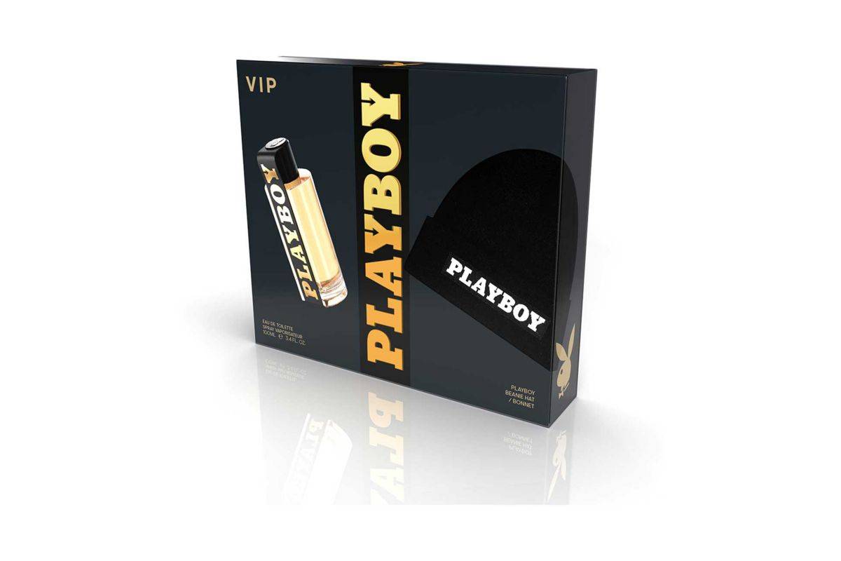 Playboy Vip Eau De Toilette Gift Set (100ml)