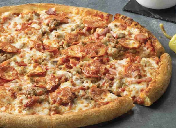 BBQ Meats Pizza