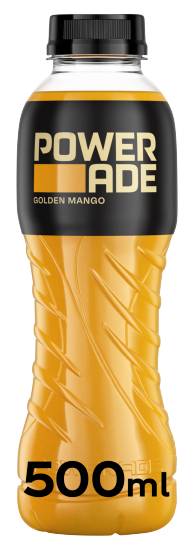 Powerade Golden Mango, Sports Drink (500ml)