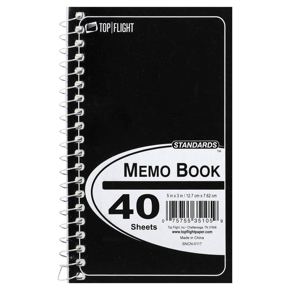 Top Flight Memo Book (1 book)