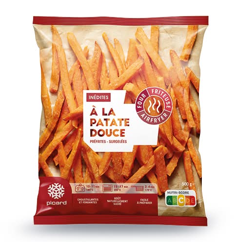 Inédites à la patate douce, patates douce enrobées