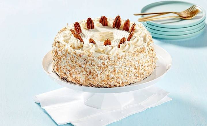 Whole Carrot Cake