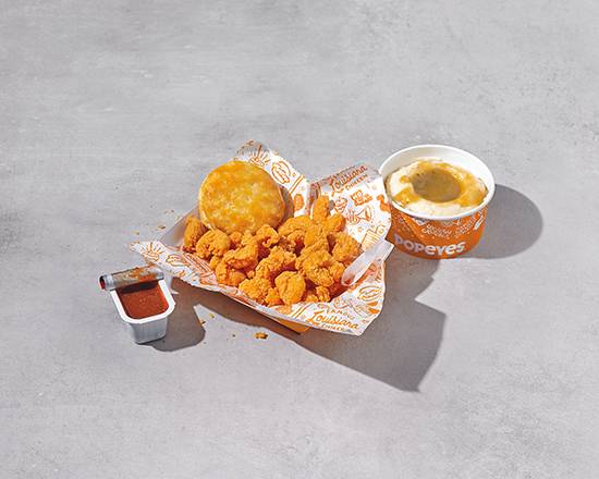 ¼ Pound Popcorn Shrimp Dinner*