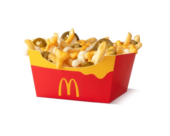 Reg Chilli Cheese McFlavour Fries