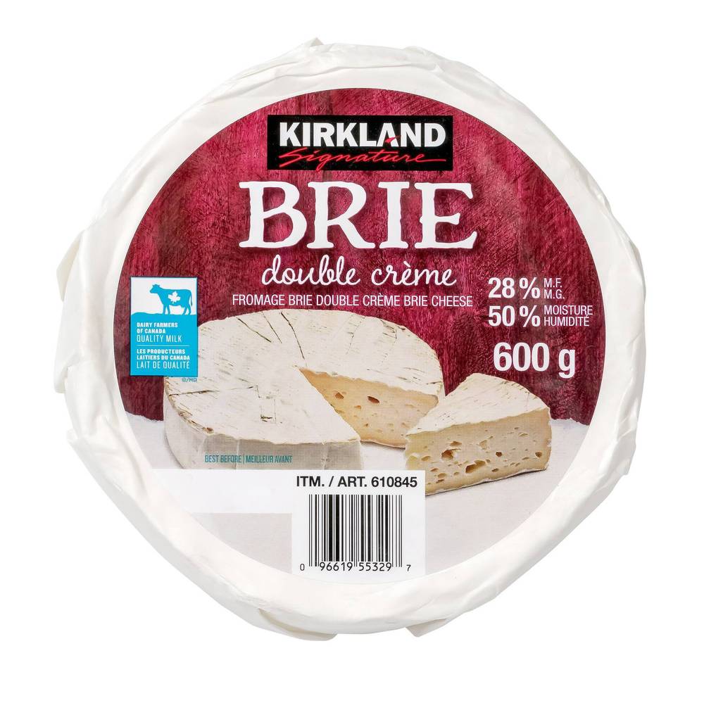 Ks Dbl Creme Brie 600G 12/600G Wc/Ec Sl28 T7H7