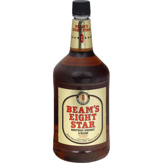 Beam's Eight Star Kentucky Whiskey (1.75 L)