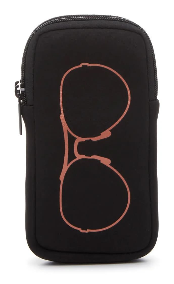 Mytagalongs Neoprene Sunglasses Case (Black One Size)