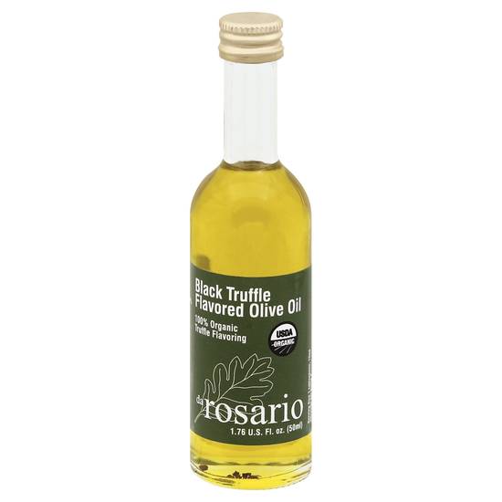 Da Rosario Black Truffle Flavored Olive Oil (1.76 fl oz)