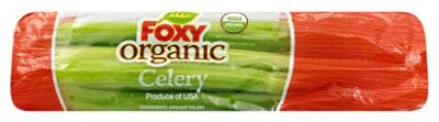 Foxy Organics Pascal Celery