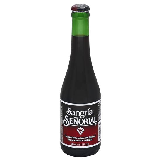 Sangría Señorial Sparkling Non-Alcoholic Soda (11.16 fl oz)