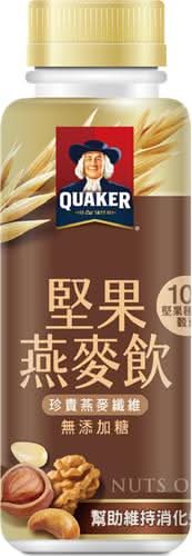 桂格堅果燕麥飲