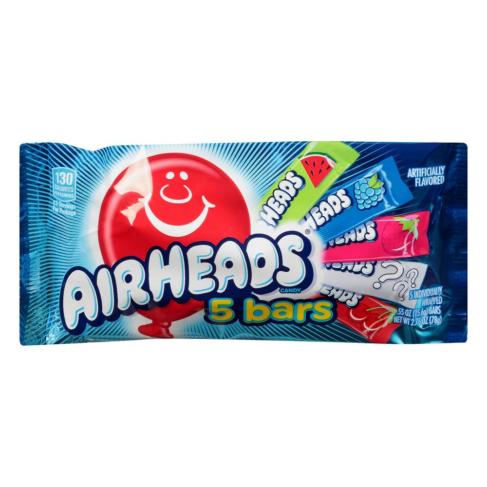 Airheads Candy, Assorted (0.55 oz, 5 ct)