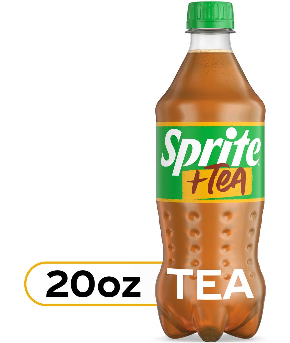 Sprite Lemon Lime Soda, +Tea (20 fl oz)