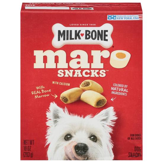 Milk-Bone Maro With Real Bone Marrow Dog Snacks