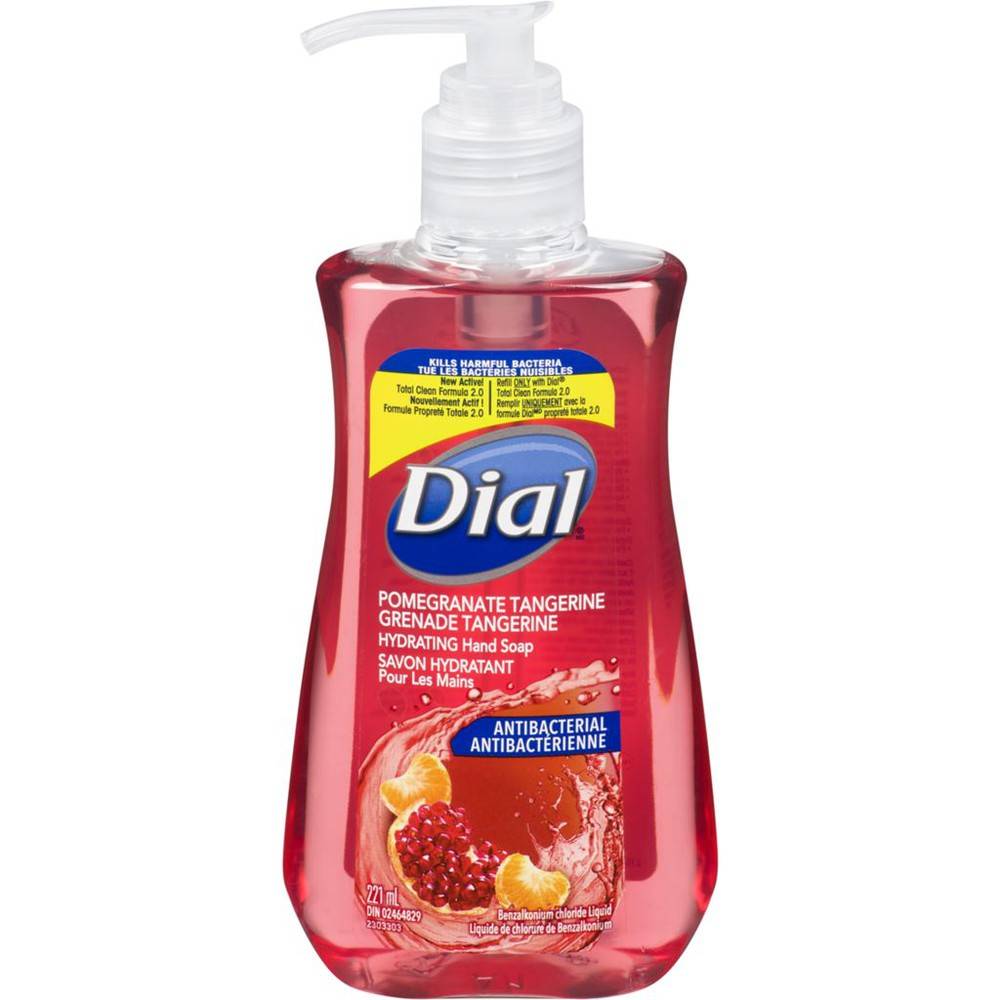 Dial Liquid Hand Soap Pomegranate & Tangerine (221 ml)