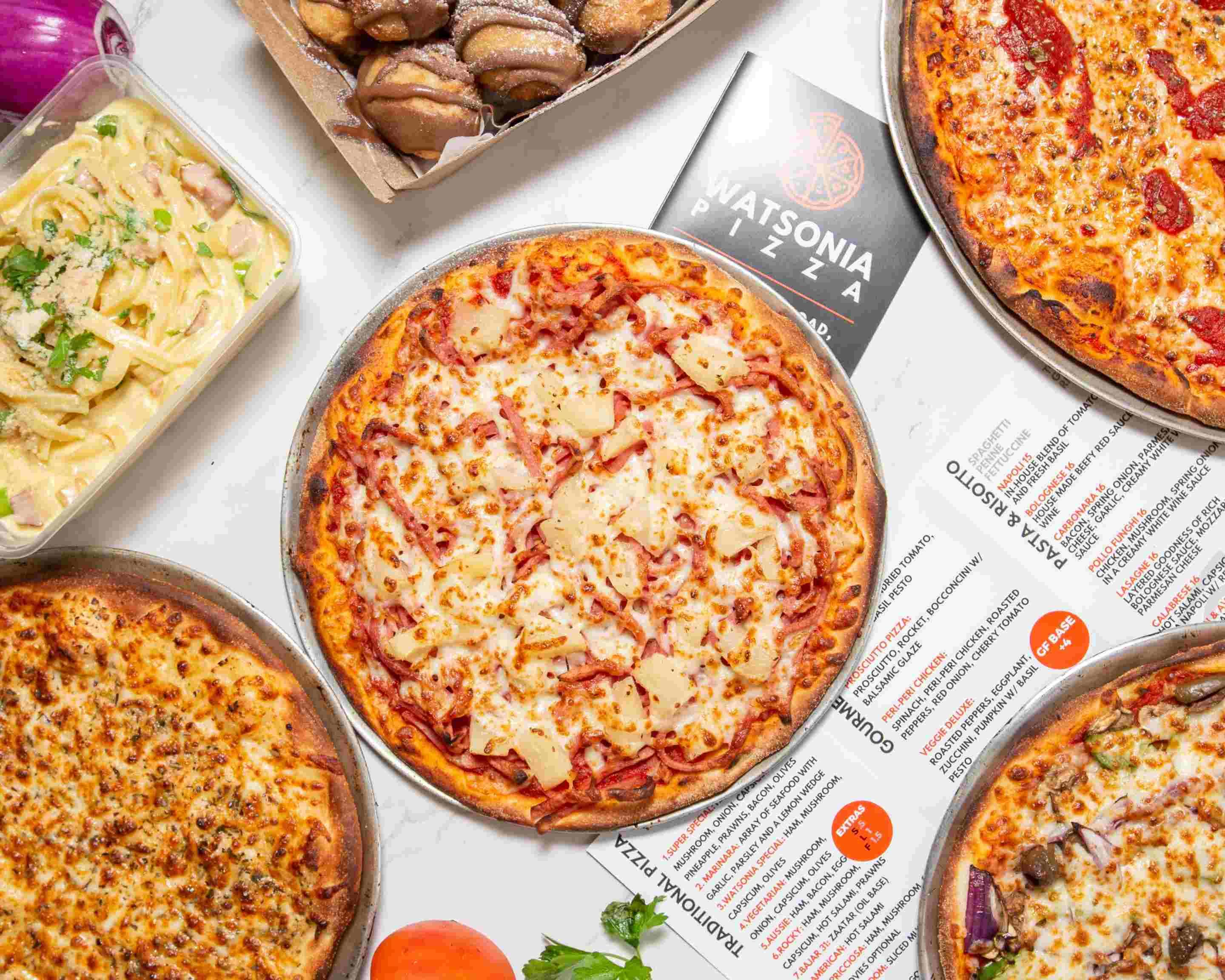 Watsonia Pizza Restaurant Menu - Takeout in Melbourne, Delivery Menu &  Prices