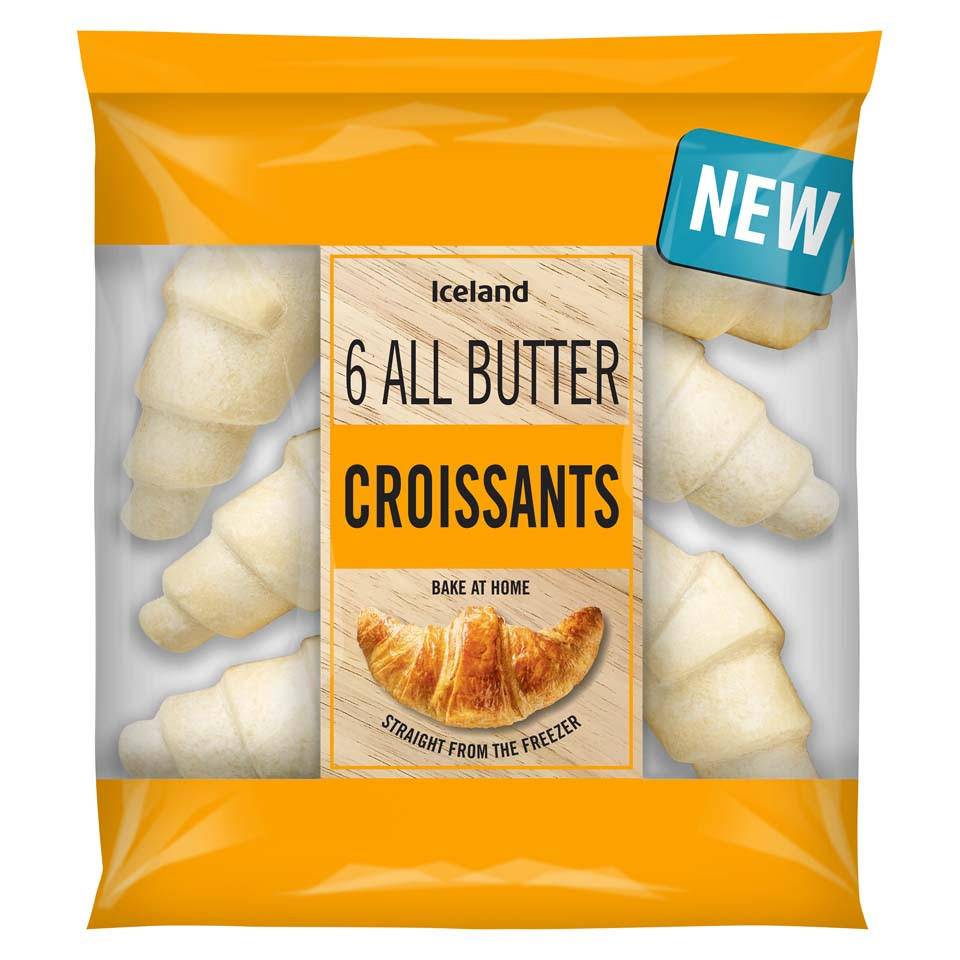 Iceland All Butter Croissants