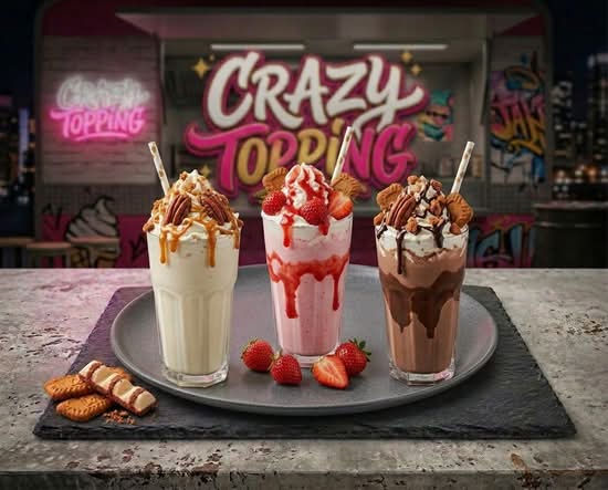CRAZY MILKSHAKE 🥛