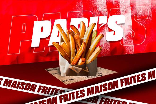 FRITES MAISON